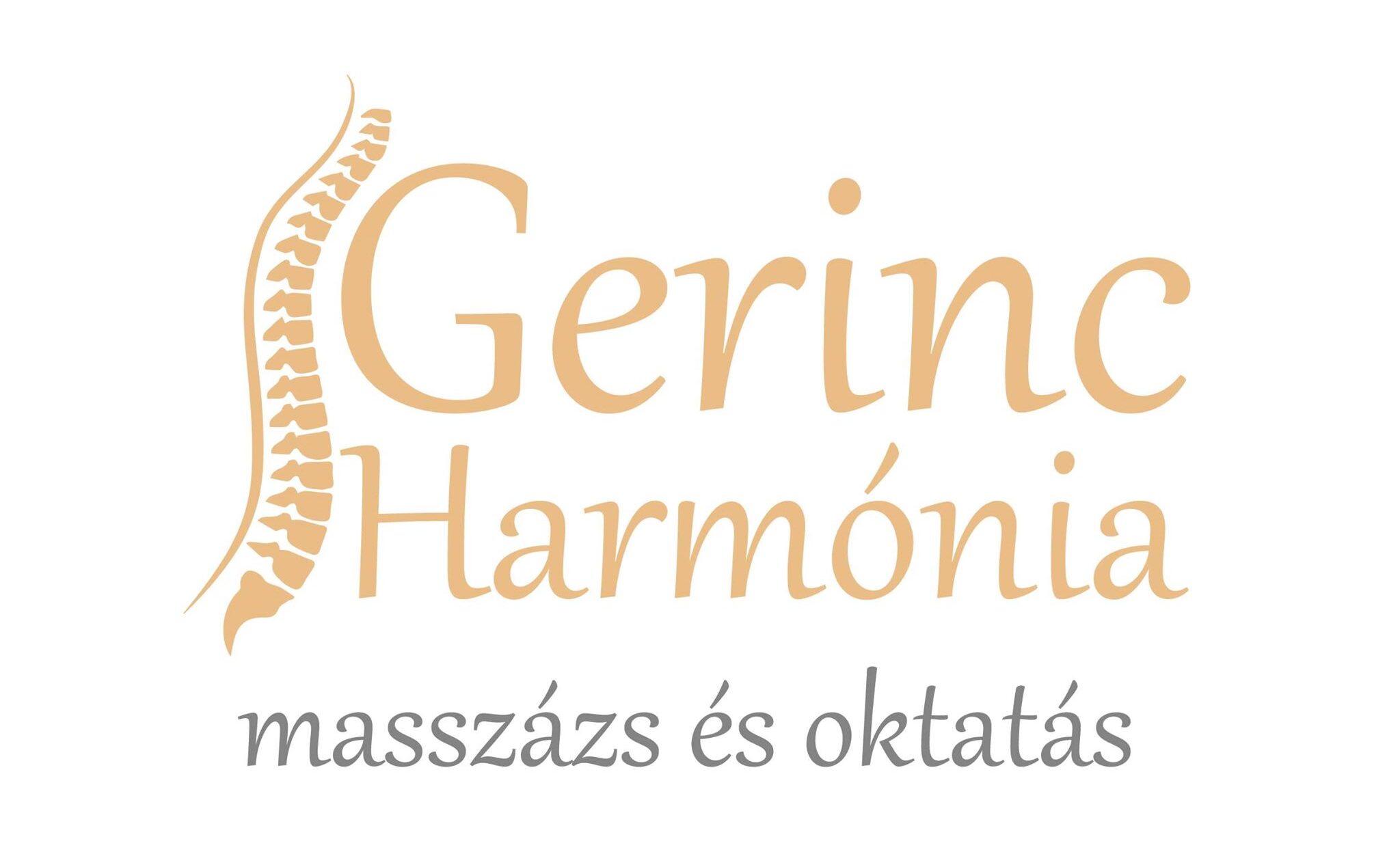 GerincHarmónia - masszázs kezelés és oktatás